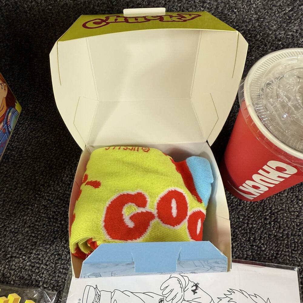 Chucky Box Freakie Meals Collectible Open Box - Picture 6 of 8